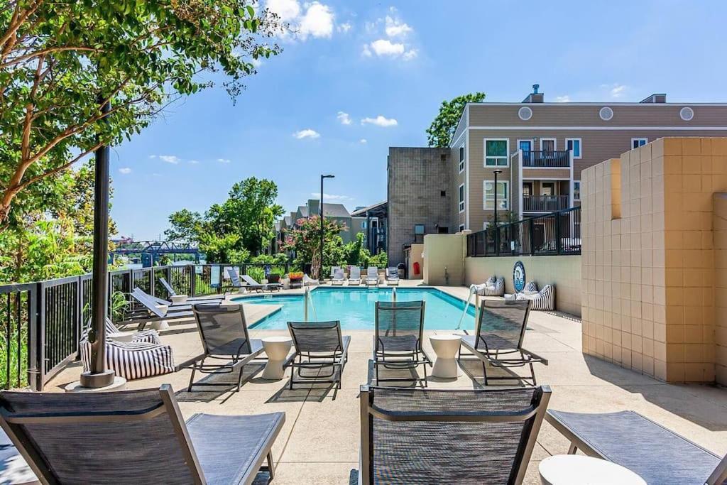 Downtown Nashville Riverfront Condo Экстерьер фото