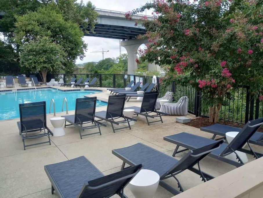 Downtown Nashville Riverfront Condo Экстерьер фото