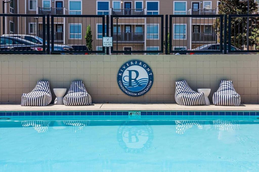 Downtown Nashville Riverfront Condo Экстерьер фото